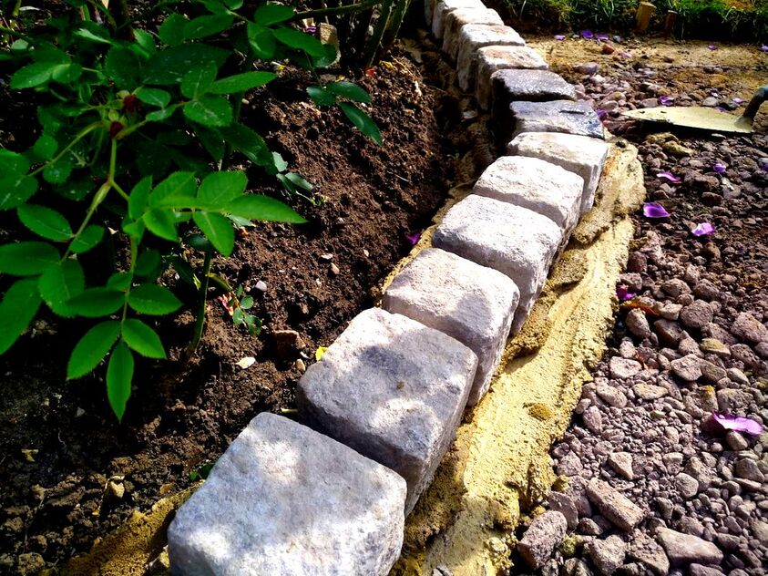 granite sett installation in Norfolk & Norwich